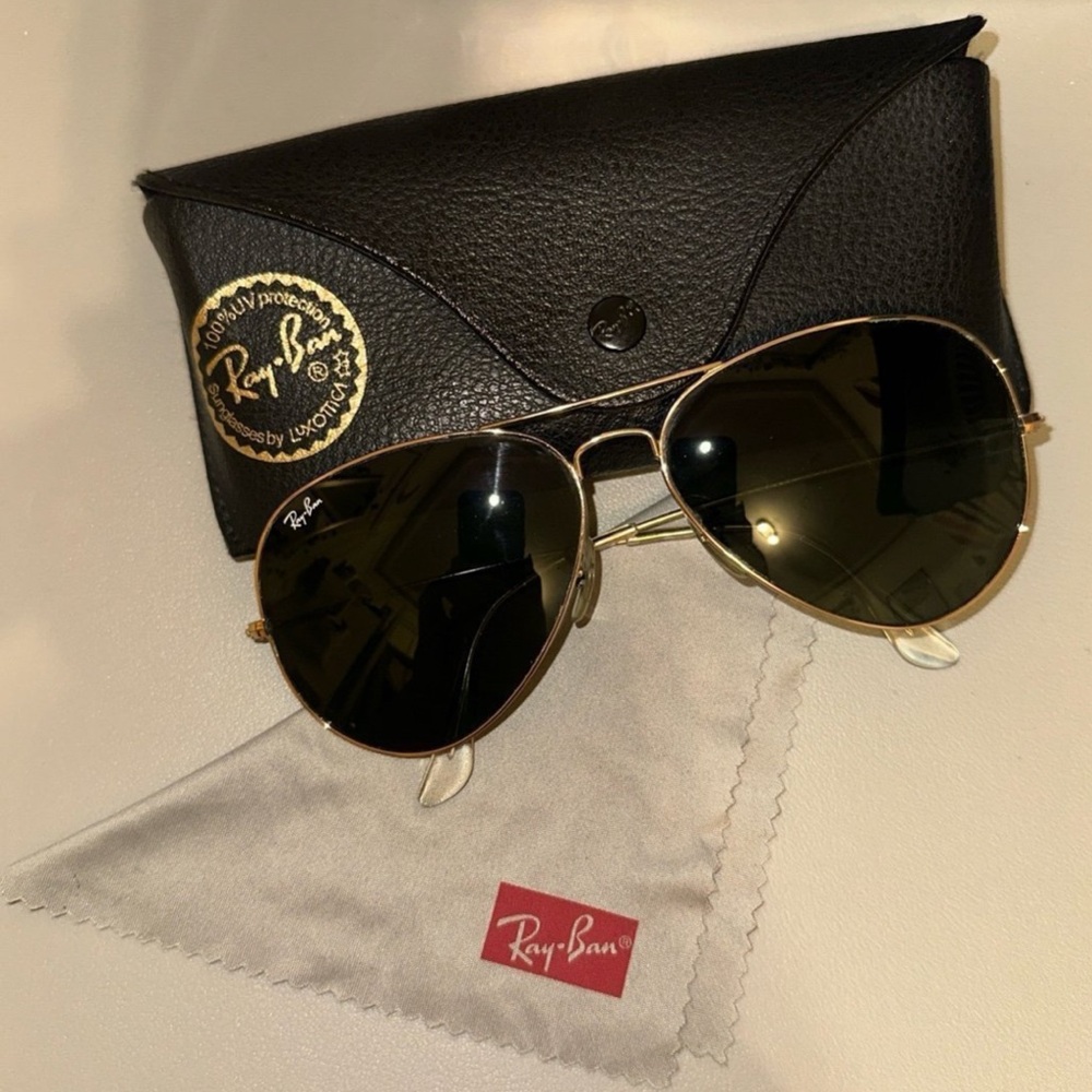 Rayban Aviator Sunglasses